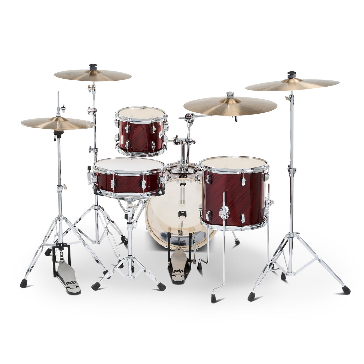 PDP New Yorker 4-Piece Shell Pack - Twisted Cherry
