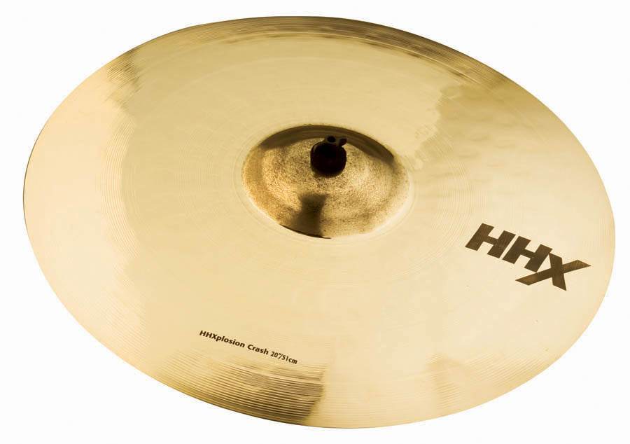 Sabian 20" HHX X-Plosion Crash Cymbal Brilliant Finish - New,20 Inch
