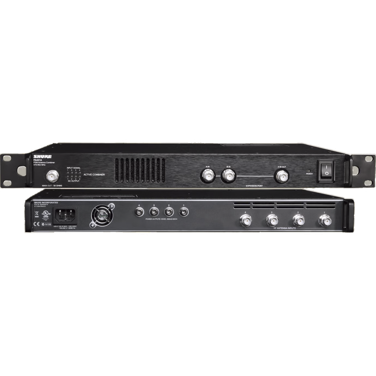 Shure PA421A PSM Antenna Combiner