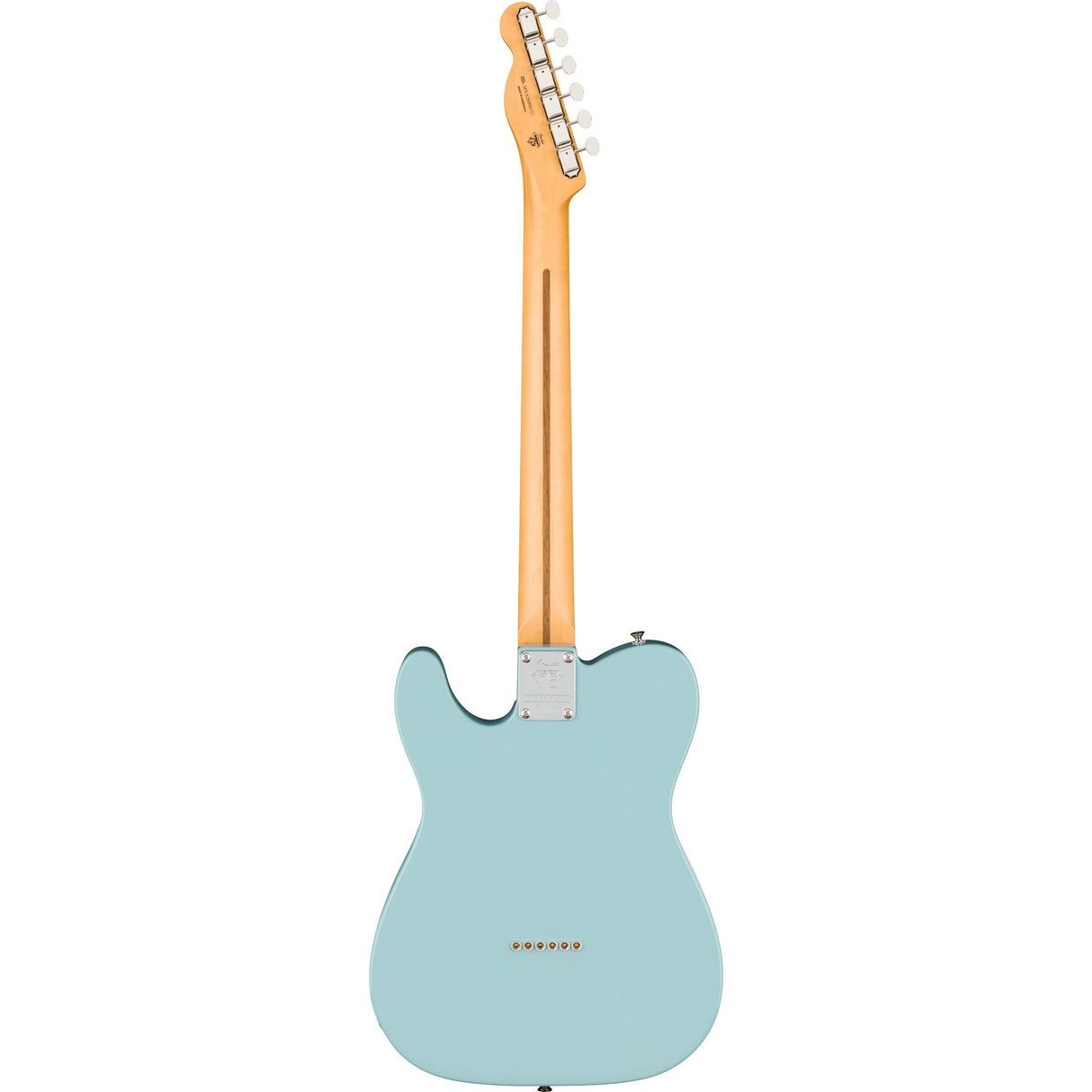 Fender 75th Anniversary Player II Telecaster Electric Guitar, Rosewood Fingerboard - Daphne Blue