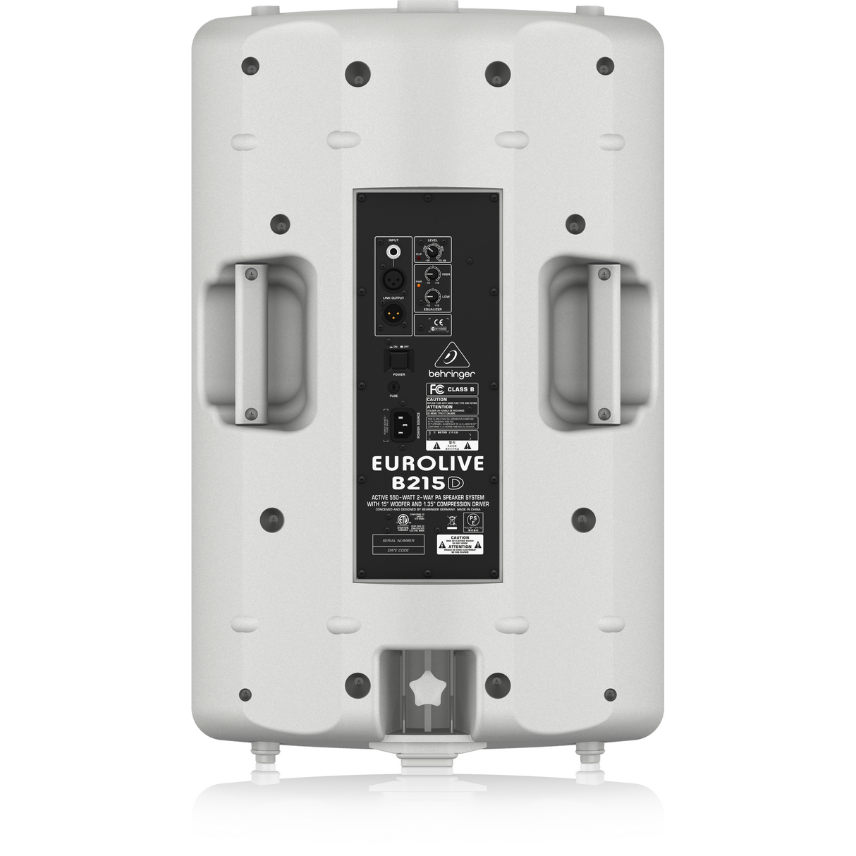 Behringer Eurolive B215D 15-Inch 2-Way PA Speaker System - White