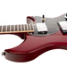 Dunable DE Series Cyclops Electric Guitar - Dark Red - New
