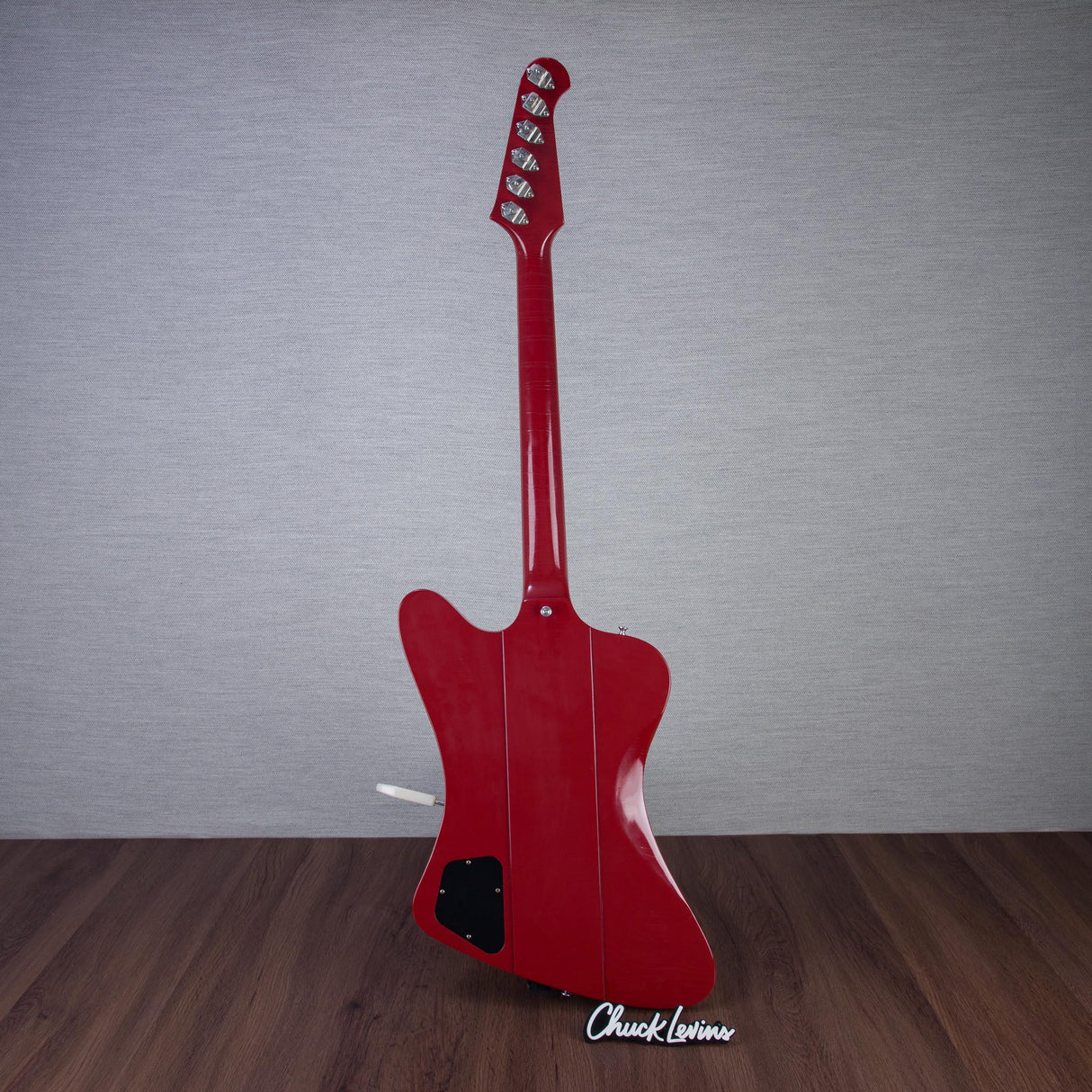 Gibson Murphy Lab 1963 Firebird V With Maestro Vibrola - Ember Red - #302003