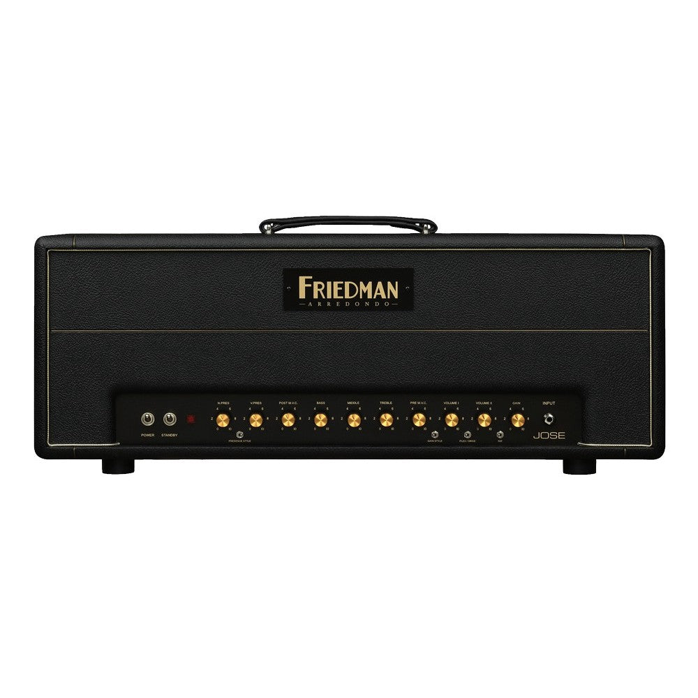Friedman JOSE-100 Jose Arredondo Tribute 100-Watt Tube Guitar Amplifer Head