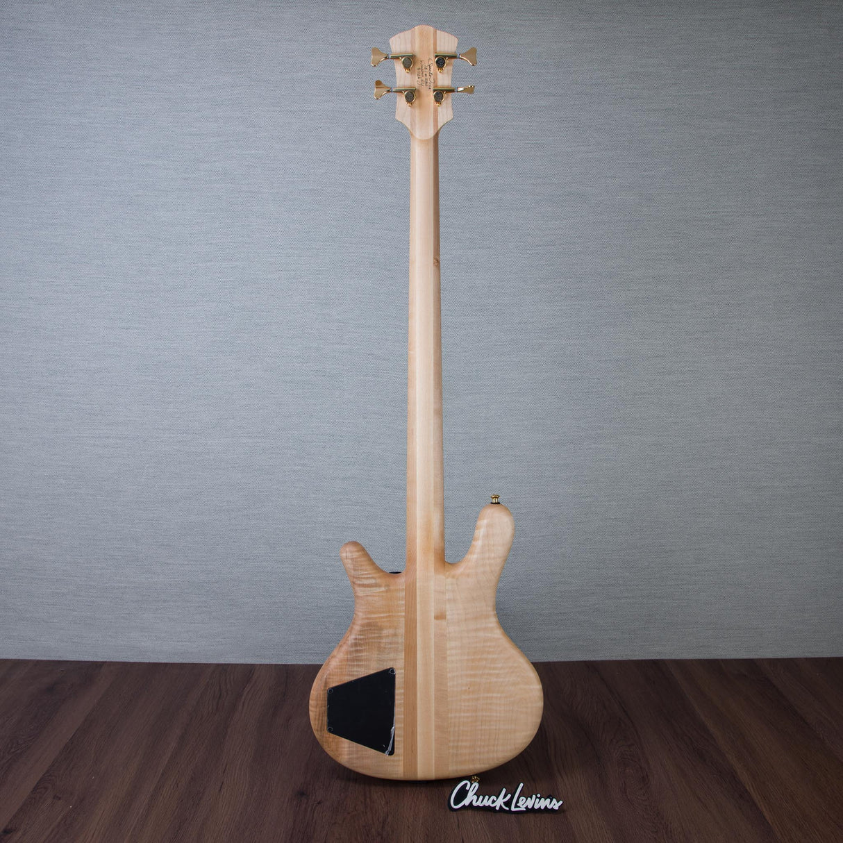 Spector USA Limited Edition SB-1 Lightly Figured Maple Electric Bass Guitar - #27