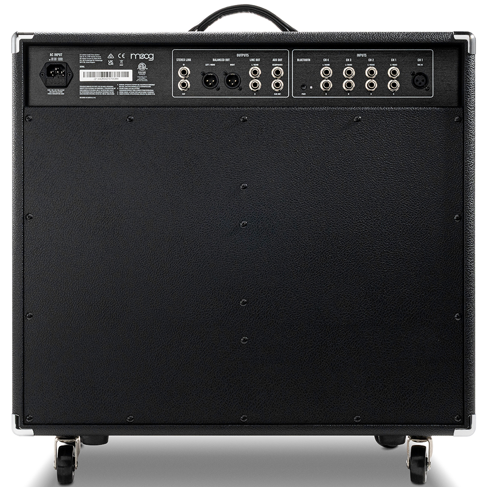 Moog Model 210 4-Channel 2 x 10-Inch Instrument Amplifier
