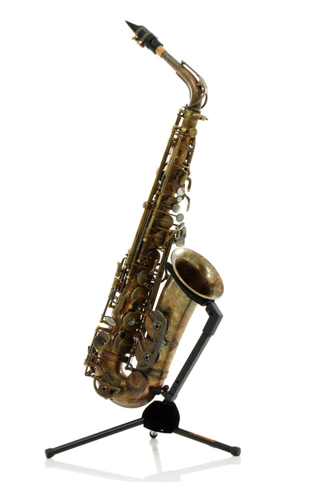 Schagerl A1-VB Superior Alto Saxophone - Vintage Bronze