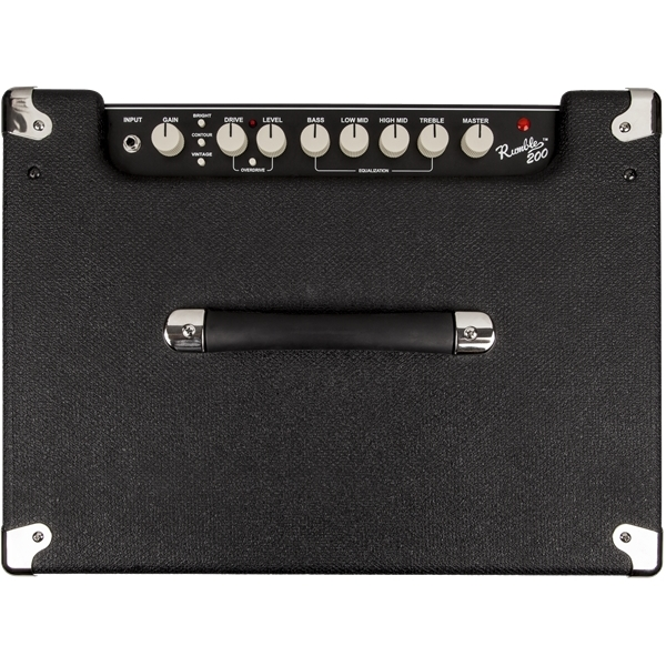 Fender Rumble 200 (V3) 200-Watt 1x15-Inch Bass Guitar Combo Amplifier - Open Box - Open Box