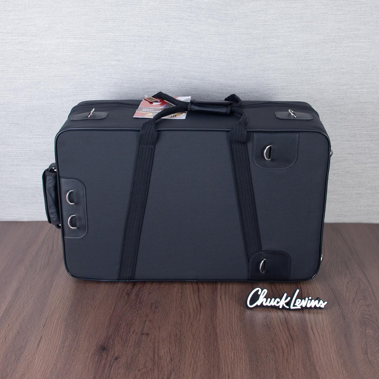 Marcus Bonna Triple Case for Rotary Trumpets - Black