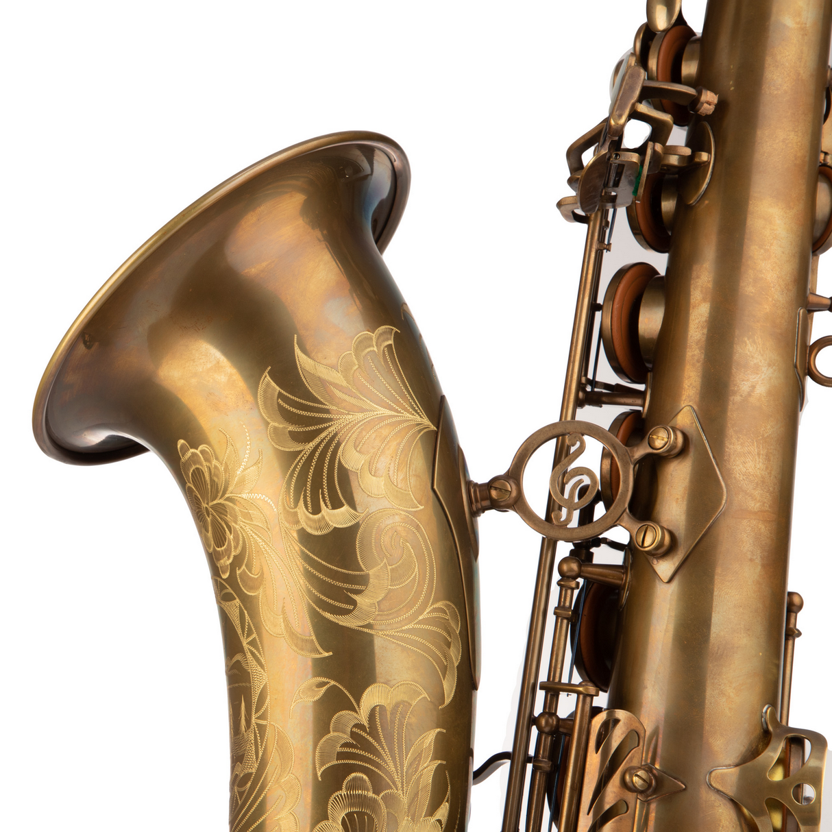 P. Mauriat PMST-600XJ Professional Tenor Saxophone - Unlacquered