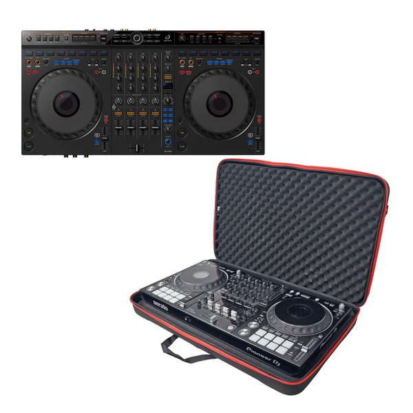 AlphaTheta DDJ-GRV6 with XB-DJCL Bag Bundle – Chuck Levin's