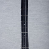 Brubaker USA Performance Series JXB-4 Electric Bass Guitar - Black Satin - #058-23