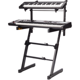 Hercules KS410B Autolock Z Keyboard Stand with Tier