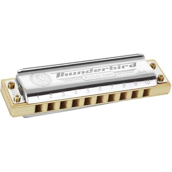 Hohner Thunderbird Harmonica Key of Low C