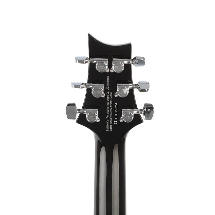 PRS 2021 SE Custom 24 Lefty Electric Guitar - Charcoal Burst - New