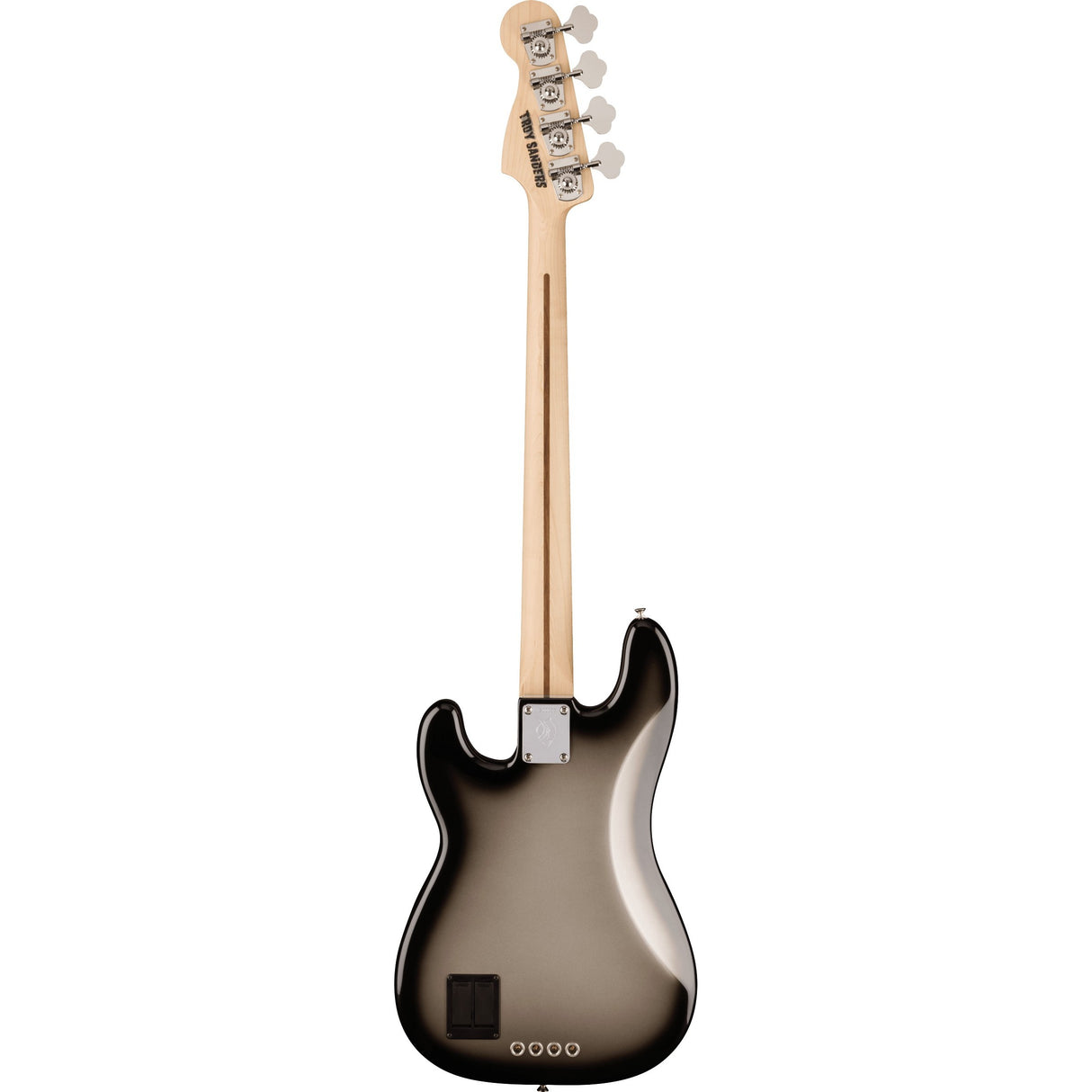 Fender Troy Sanders Signature Precision Bass Guitar - Silverburst - Mint, Open Box