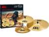 Meinl HCS Complete Cymbal Set-Up: 14" Hi-Hat Cymbals, 16" Crash Cymbal, 20" Ride Cymbal