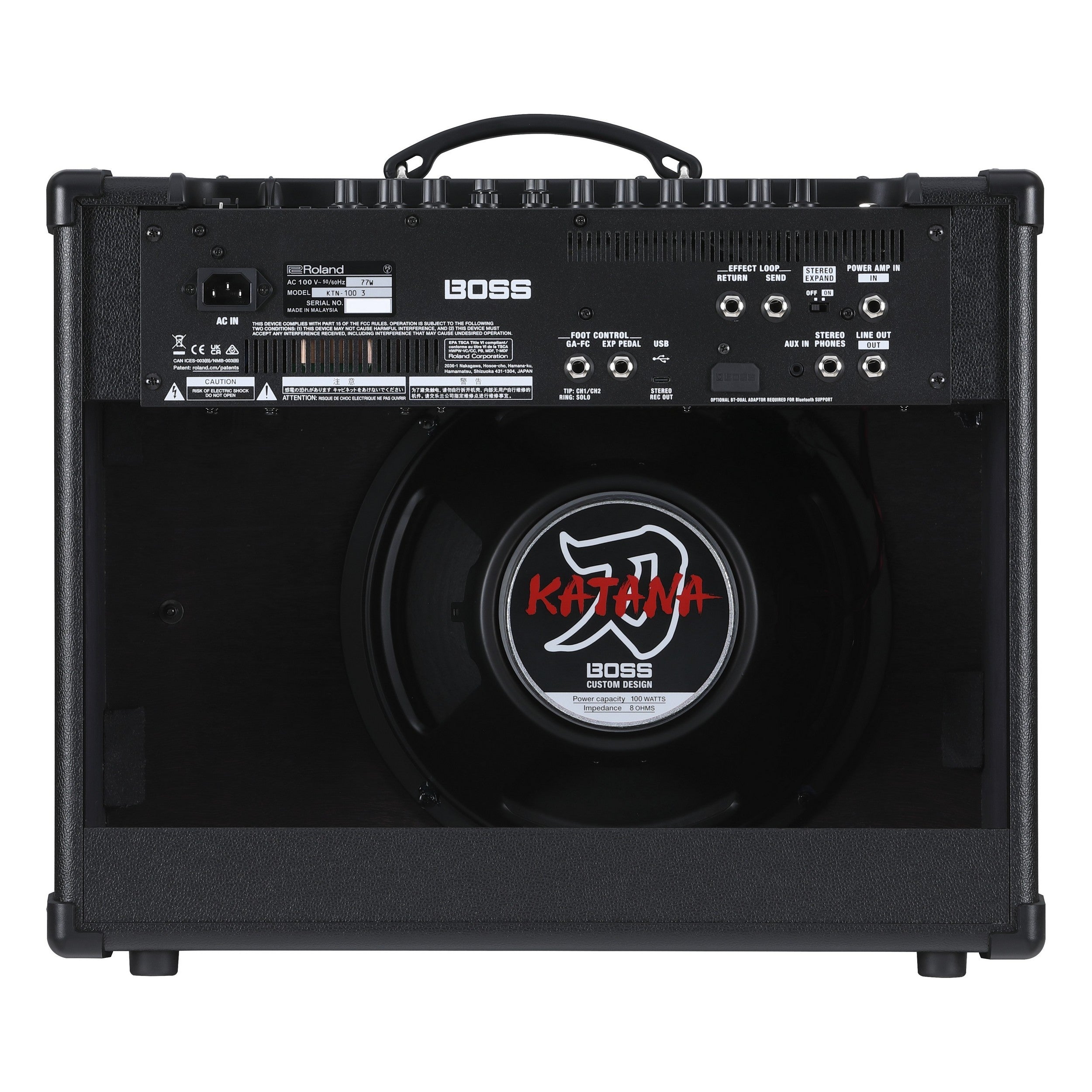 Boss Katana Gen 3 100-Watt 1x12-Inch Combo Guitar Amplifier