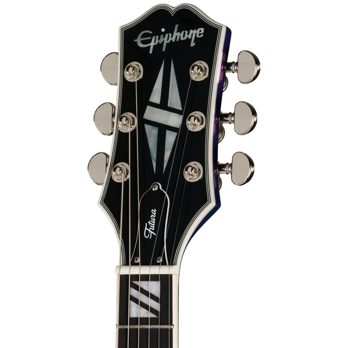 Epiphone Futura Les Paul Custom Electric Guitar - Twilight Shift