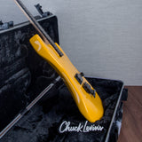 Charvel Custom Shop San Dimas 1H Floyd Rose Masterbuilt by “Big” Rob Knowles - Taxi Cab Yellow - #RK0079