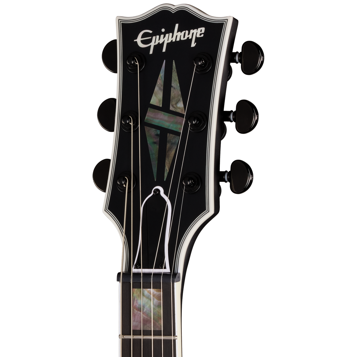 Epiphone Prophecy Les Paul Electric Guitar - Obsidian Storm Satin