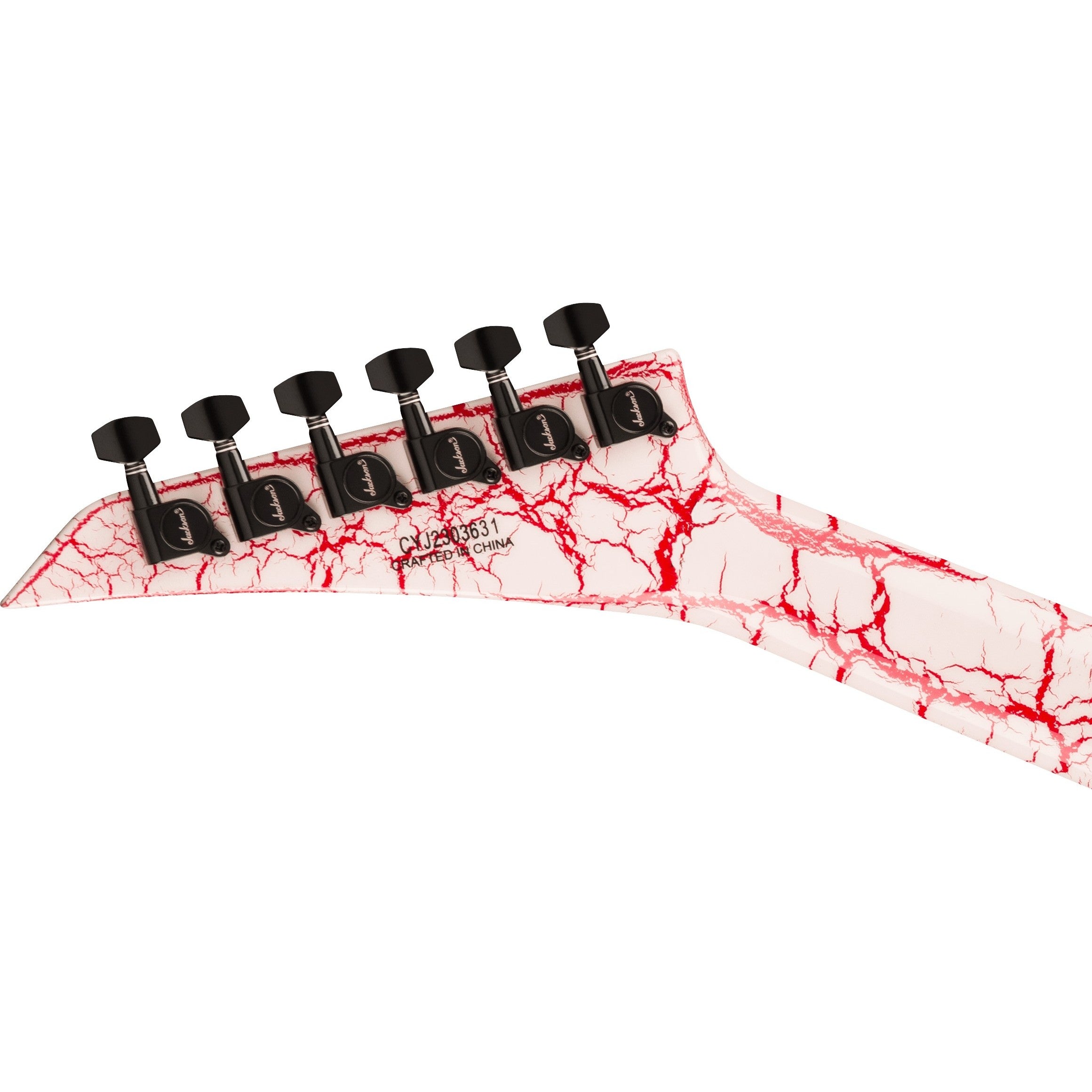 Jackson X Series Soloist SLX DX - Bloodshot Crackle – Chuck