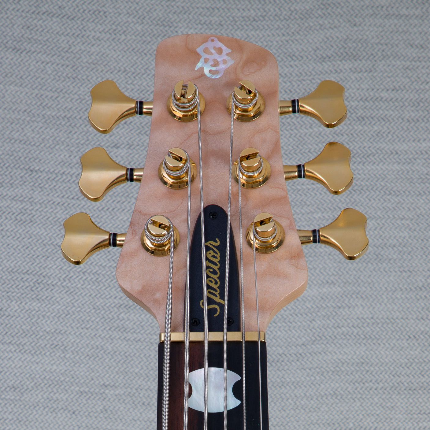 Spector Euro 6 LT 6-String Bass Guitar - Natural - CHUCKSCLUSIVE - #]C121SN 21037