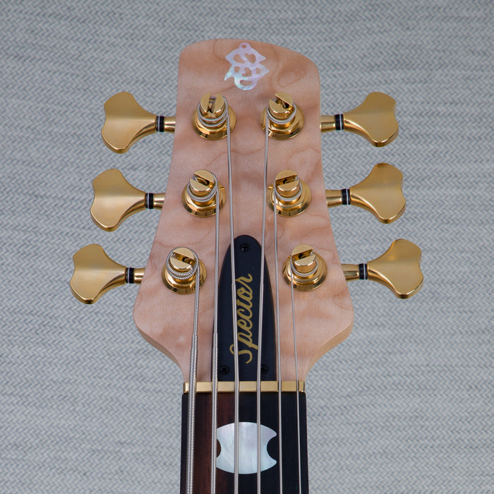 Spector Euro6 LT 6-String Bass Guitar - Natural - CHUCKSCLUSIVE - #]C121SN 21037
