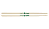 Promark TXR5BW Hickory 5B The Natural Wood Tip drumstick