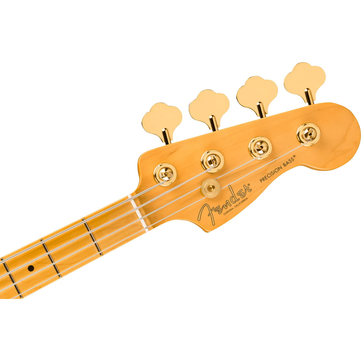 Fender 75th Anniversary Amderican Professional II PJ Electric Bass Guitar - 2-Color Sunburst
