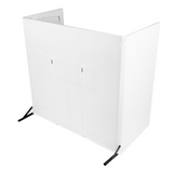 Gator Frameworks GFW-DJFACADE-TVM DJ Facade with TV Mount