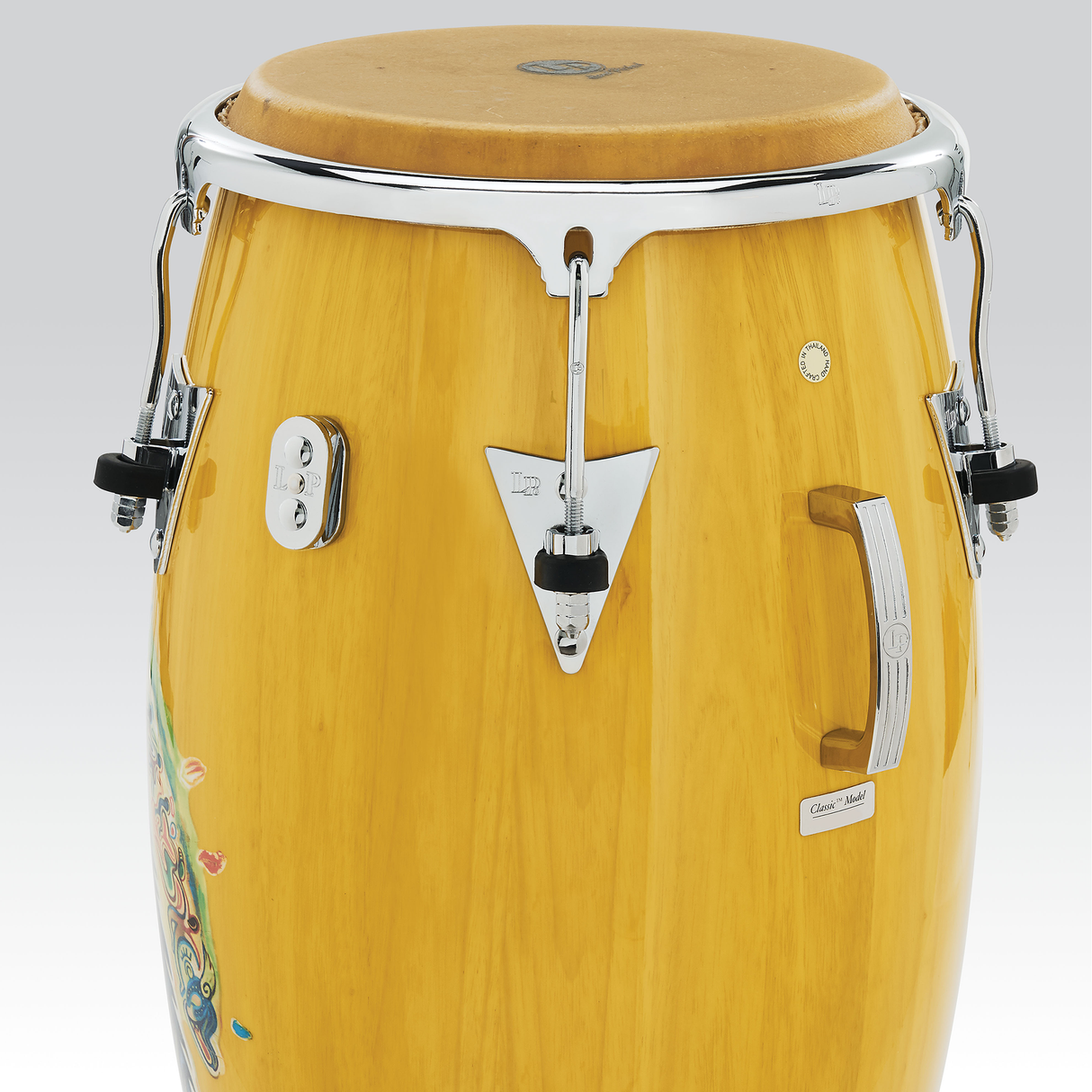 LP Carlos Santana Commemorative Africa Speaks 11 3/4-Inch Conga - Oak