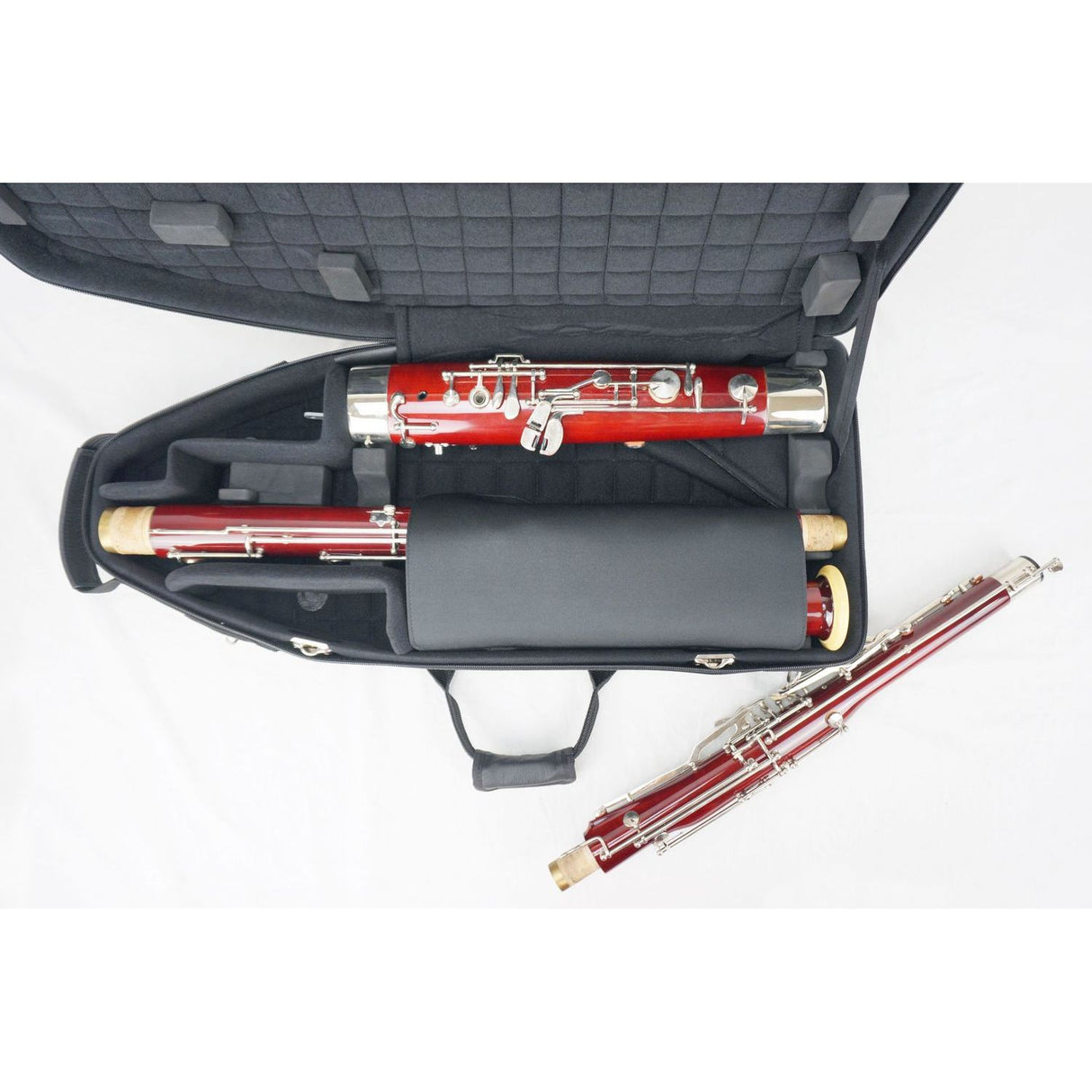 Marcus Bonna MB-1 Standard Bassoon Case - Red - New