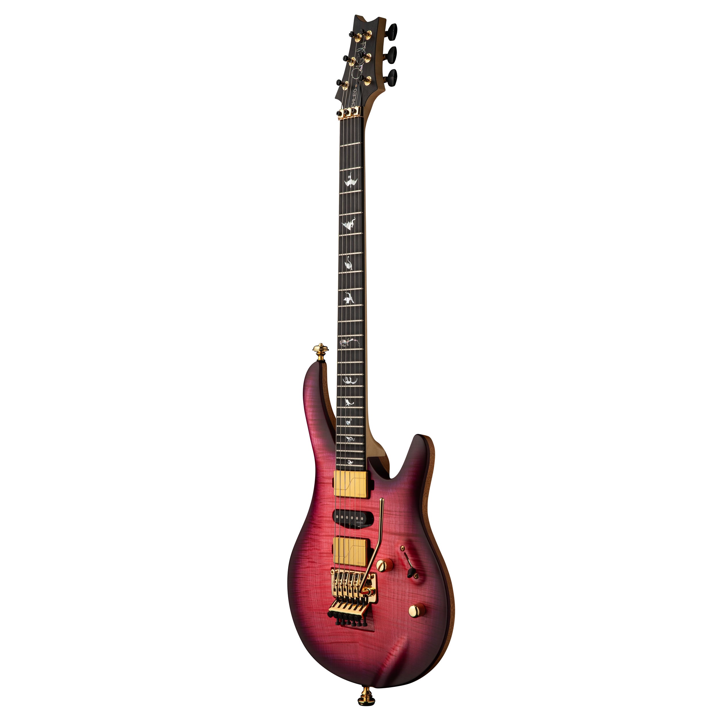 ギター prs chleo limited Herman Li signature PRS Chleo Herman Li Signature Electric Guitar - Orchid Dust