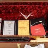 Fender Custom Shop 1956 Stratocaster Heavy Relic Guitar - Aged Vintage White - CHUCKSCLUSIVE - #R125401