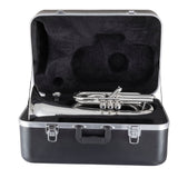 King KMB412S Performance Marching Baritone Horn - Silver-Plated