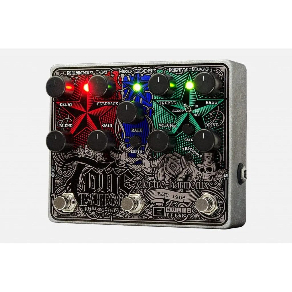 Electro-Harmonix Tone Tattoo Multi-Effects Pedal