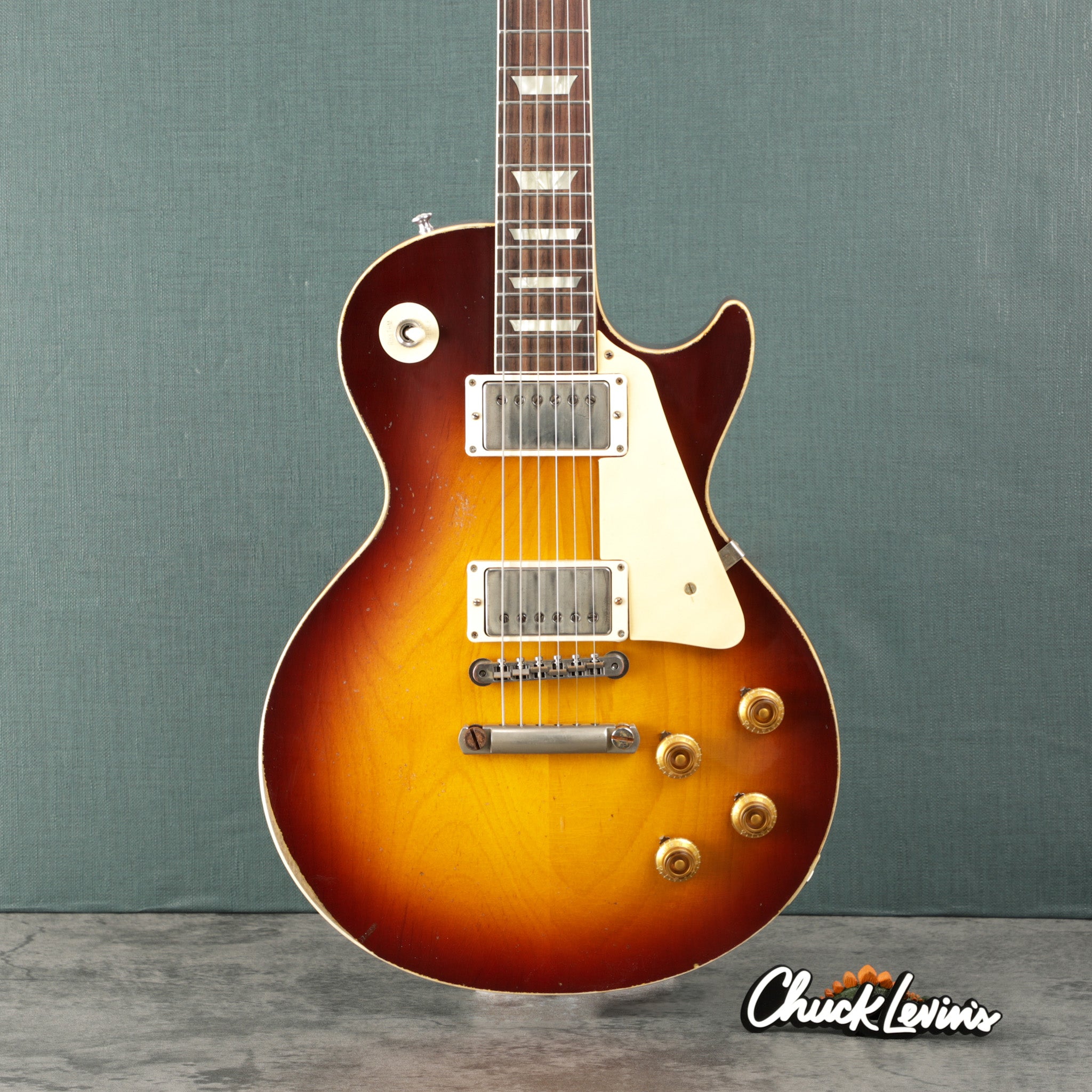 Gibson Custom Shop Murphy Lab 1958 Les Paul Standard - Ultra Heavy