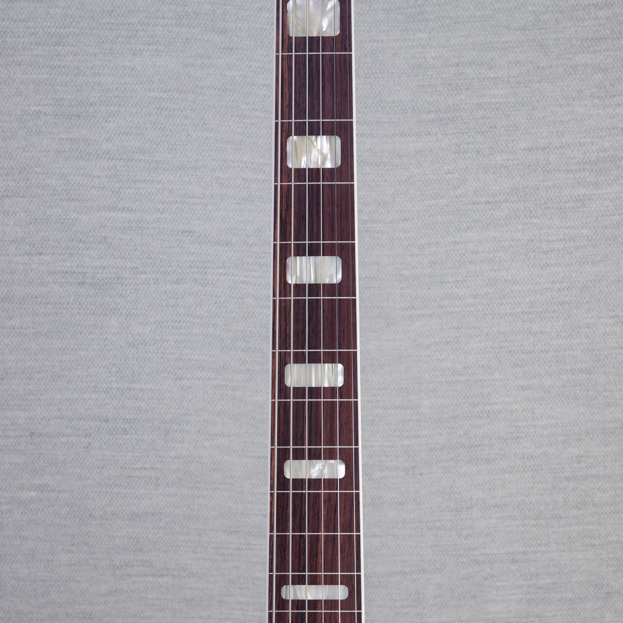 Castedosa Conchers Baritone Fretless Electric Guitar - Aged Charcoal Frost - #189