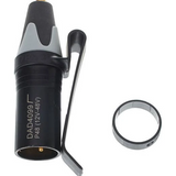 DPA DAD4099-BC MicroDot to XLR Adapter with Belt Clip & Low Cut