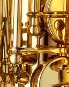 Yanagisawa AWO20UL Alto Saxophone - Unlacquered