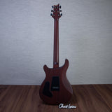 PRS S2 Custom 24-08 Poplar Burl Electric Guitar - Black Gold Burst - #S2089509