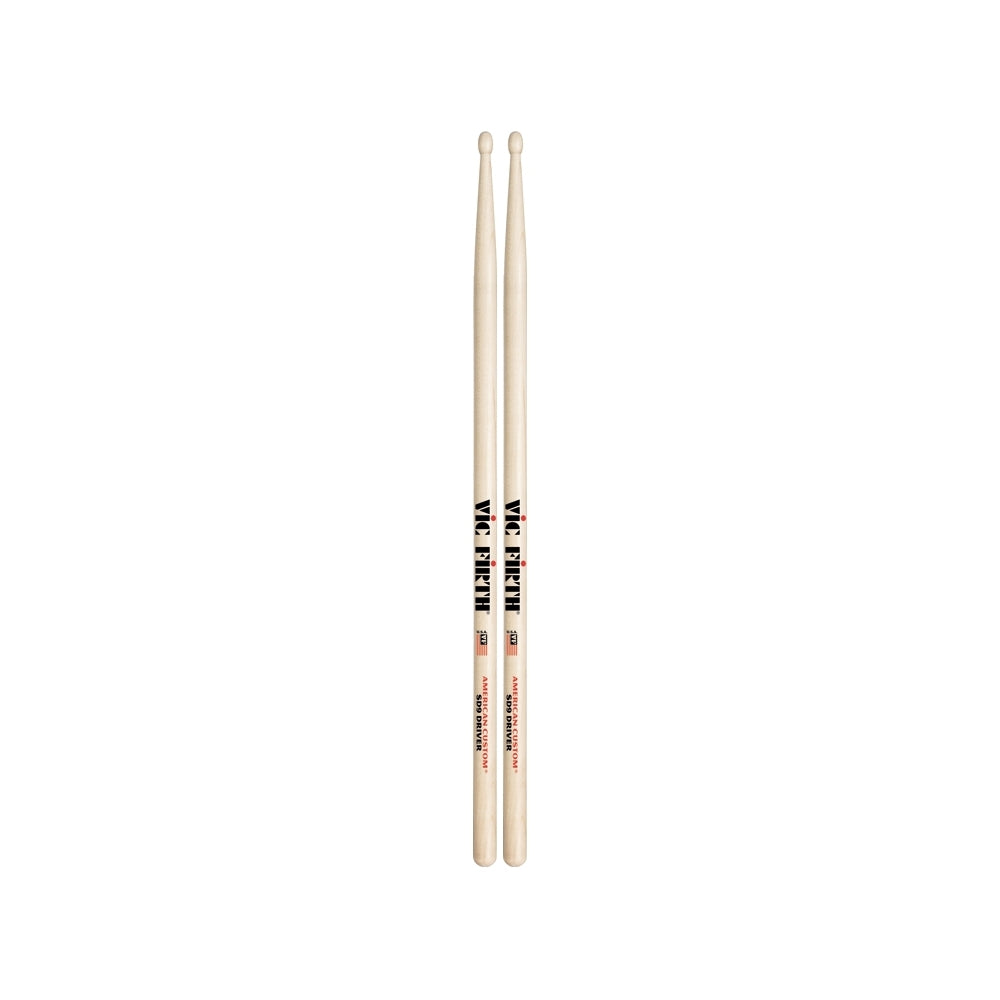 Vic Firth Driver American Custom Maple Drumsticks