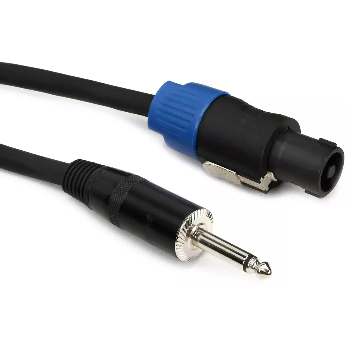 HOSA SKT-450Q Pro Speaker Cable - Speakon to 1/4 in TS - 50-Foot