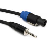 HOSA SKT-450Q Pro Speaker Cable - Speakon to 1/4 in TS - 50-Foot