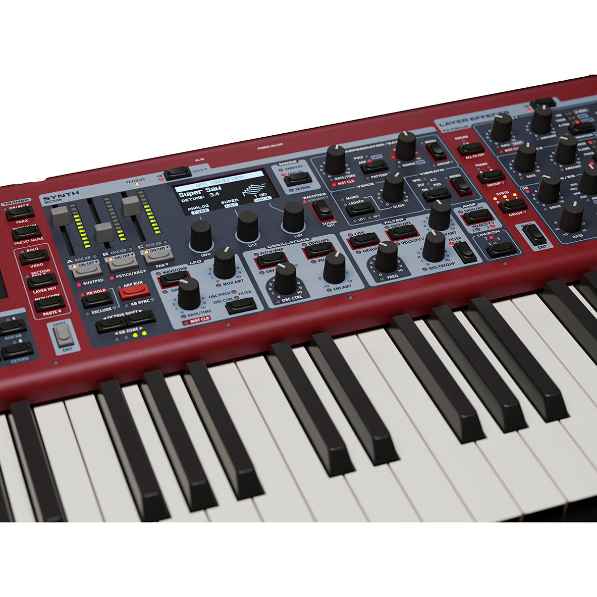 Nord Stage 4 88 with Bag