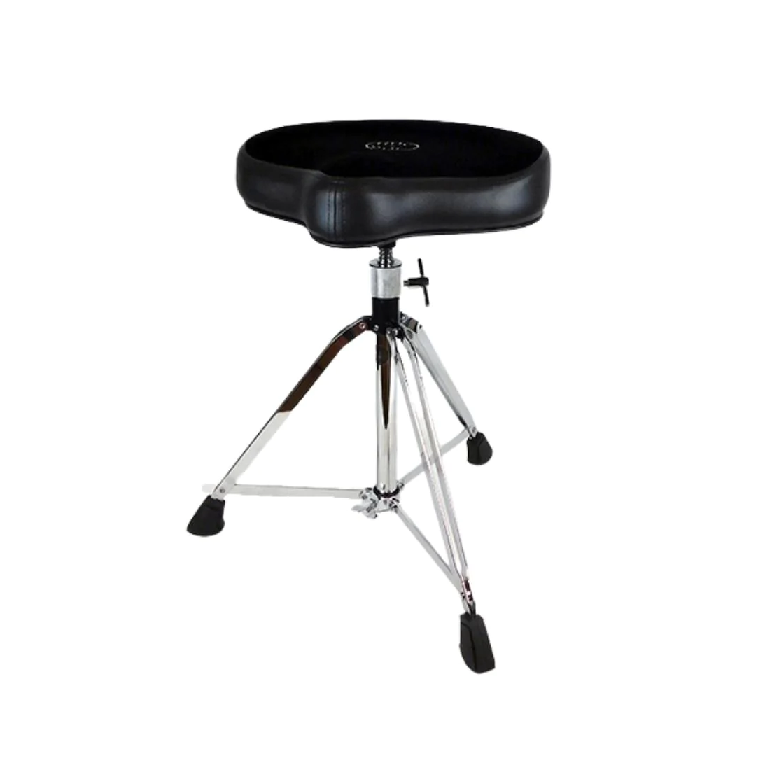 Roc N Soc MST Manual Spindle Drum Throne - Black Cushion - Preorder