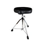 Roc N Soc MST Manual Spindle Drum Throne - Black Cushion - Preorder
