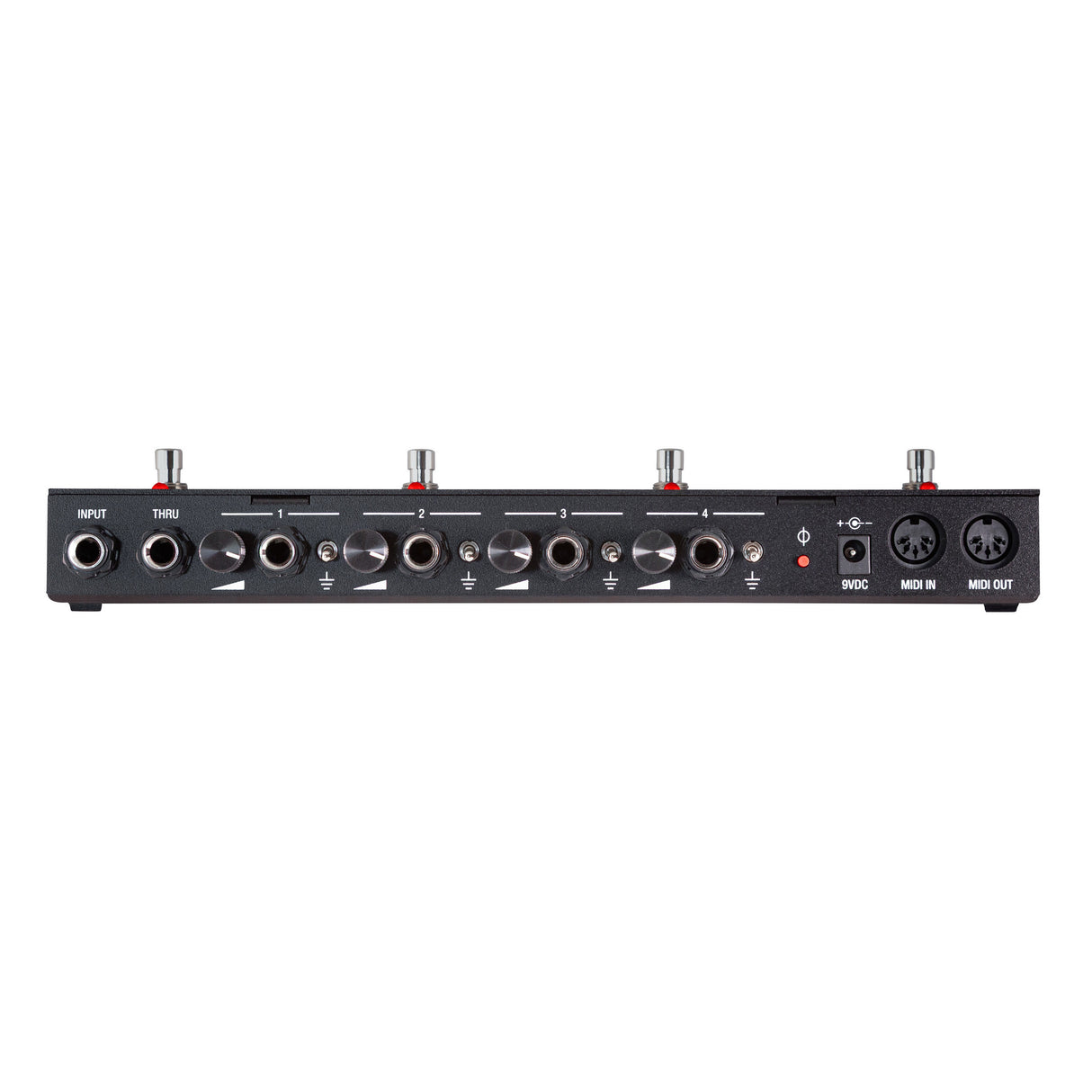 Voodoo Labs Pro Isolated Output Switch/Blend Programmable with MIDI