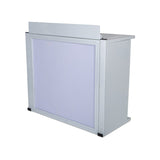 Headliner HL30081 Solana Portable DJ Booth - White